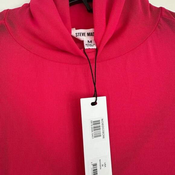 Hot Pink Dress - Picture 4 of 4